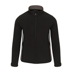 Orn 4280 Silverswift Softshell Jacket Black/Graphite Large