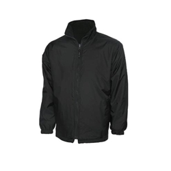 Uneek UC606 Childrens Reversible Fleece Jacket Black 2 Years