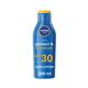 Nivea Sun Protect and Moisture Sun Cream Lotion SPF 30 200ml 707929