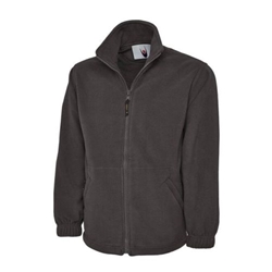 Uneek UC612 Classic Full Zip Soft Shell Jacket Black 2XL