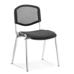 ISO CHROME MESH RE-UPHOLSTERED - Band 3