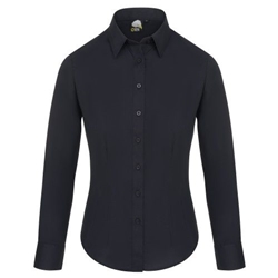 Orn 5460 Essential Long Sleeve Blouse Black UK 24
