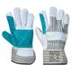 Portwest Double Palm Rigger Glove 3XL Gry (Pack of 12)