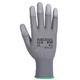 Portwest PU Fingertip Glove XL Gry (Pack of 12)