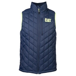 Caterpillar Insulated Vest Detroit Blue Large
