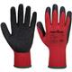 Portwest Grip Glove Latex L Red/Blk (Pack of 12)