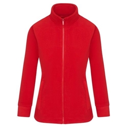 Orn 3260 Albatross Ladies Fleece Red UK 14