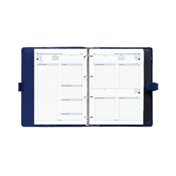 Filofax Refill Day Per Page 5 Language Appointment A4 2026 26-68719