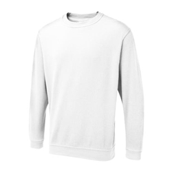 Uneek UX3 Sweatshirt White 3XL 