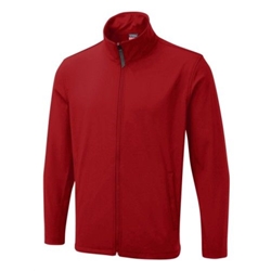 Uneek UX10 Printable Soft Shell Jacket Red Xtra Small
