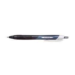 uni-ball Jetstream Sport SXN-150S Retractable Rollerball Pen 1.0mm Tip Black 81% Recycled Plastic (Pack 12) - 315051000
