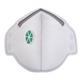 Portwest FFP3 Valved Dolomite Fold Flat Respirator White (Pack of 20)
