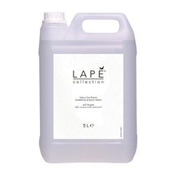 Lapé Earth Shampoo and Body Wash 5Ltr Refill