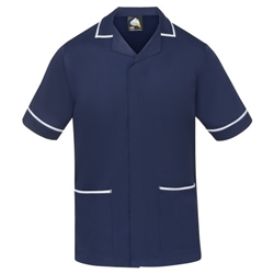 Orn 8500 Darwin Male Tunic Navy with White Trim 3XL 