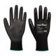 Portwest PU Palm Glove XS Blk (Pack of 12)