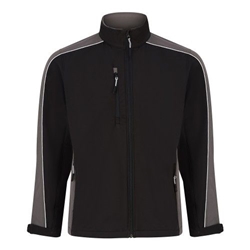 Orn 4288 Avocet Softshell Jacket Black/Graphite XS 