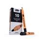 Show-me Triangular Whiteboard Pens Black (Box 10) - EGWM10