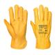 Portwest Lined Driver Glove XL Tan (Pack of 12)