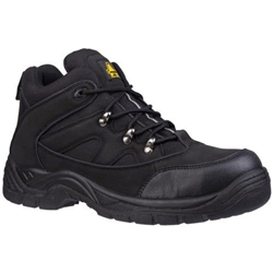 Amblers Safety FS151 Vegan SBP SRC Safety Boots Black [Size UK 6/ EU 39]