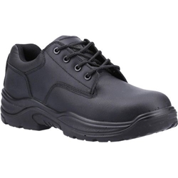 Magnum Precision Sitemaster Low S3 WR SRC Uniform Safety Shoe Black [Size UK 4/ EU 37]
