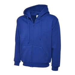 Uneek UX4 Hooded Sweatshirt Navy Large