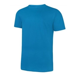 Uneek UC301 Classic T-Shirt Sapphire Blue 5XL