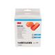 3M Disposable Earplugs 1100 Soft Foam Orange (Pack of 50) 1100-50