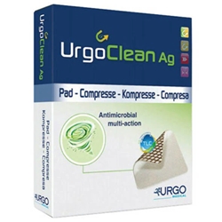 Urgoclean Ag 6cm x 6cm - Pack of 10