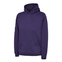 Uneek UC510 Ladies Deluxe Hooded Sweatshirt Pink XL 