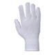 Portwest Classic Polka Dot Glove XS White/Bl (Pack of 12)
