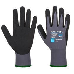 Portwest Dermiflex Aqua Glove L Gry/Blk (Pack of 12)