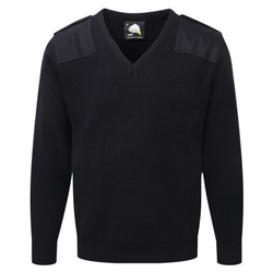 Orn 9100 NATO Classic Security Jumper Black Small