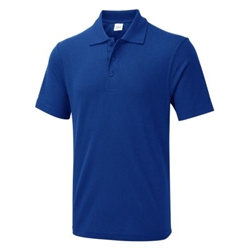 Uneek UX1 Polo Shirt Royal XL 