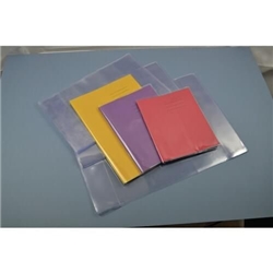 Premium Exercise Book Covers 203x165mm Transparent (Pack of 100)