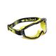 Bolle Universal Goggle Vented Clear Lens Yellow/Black One Size BOUNIVGN10W