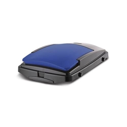 Addis 40L Recycling Lid Blue/Black [Lid Only] 517645