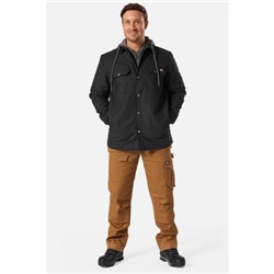 Dickies Duck Shirt Jacket Black Large
