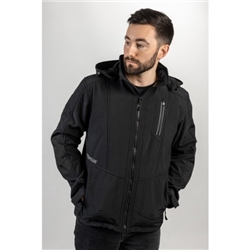 Caterpillar Mercury Soft Shell Jacket Black 2XL