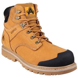 Amblers Safety FS226 S3 WR SRA Safety Boot Honey [Size UK 9/ EU 43]