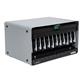LocknCharge BOLT 12 Phone / Power Bank Charging Station with USB-C to Lightning Cables
