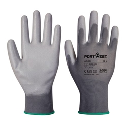 Portwest PU Palm Glove M Gry (Pack of 12)