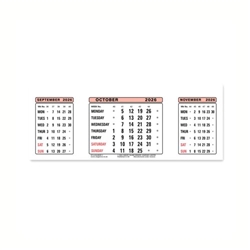 At-A-Glance Calendar Refill 2026 3SR26