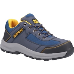 Caterpillar Elmore Low S1 P HRO SRC Safety Trainers Navy [Size UK 11/ EU 45]