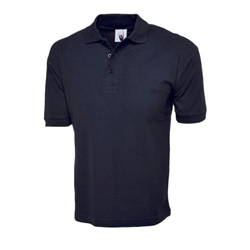 Uneek UC112 Cotton Rich Poloshirt Navy XL