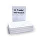 Economy Drywipe Boards 500 Micron 20mm Gridlines A4 (Pack of 100) WBG100