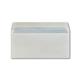 5 Star DL Envelopes Plain Wallet Self Seal 80gsm White (Pack of 25) FS600371