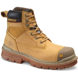 Caterpillar Gravel 6" S3 HRO SRC Safety Boots Honey [Size UK 6/ EU 40]