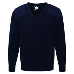 Orn 9100 NATO Classic Security Jumper Navy XL 