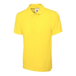 Uneek UC103 Childrens Poloshirt Yellow 9/10 Years
