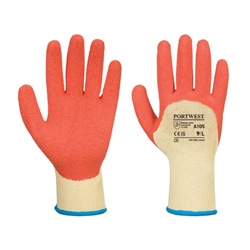 Portwest Grip Xtra Glove XL Yellow/Orange (Pack of 12)